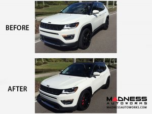 Jeep Compass Lowering Springs - MADNESS - Sport